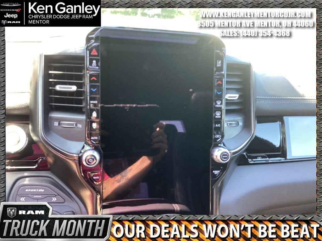 2026 RAM Ram 1500 RAM 1500 REBEL CREW CAB 4X4 5'7' BOX