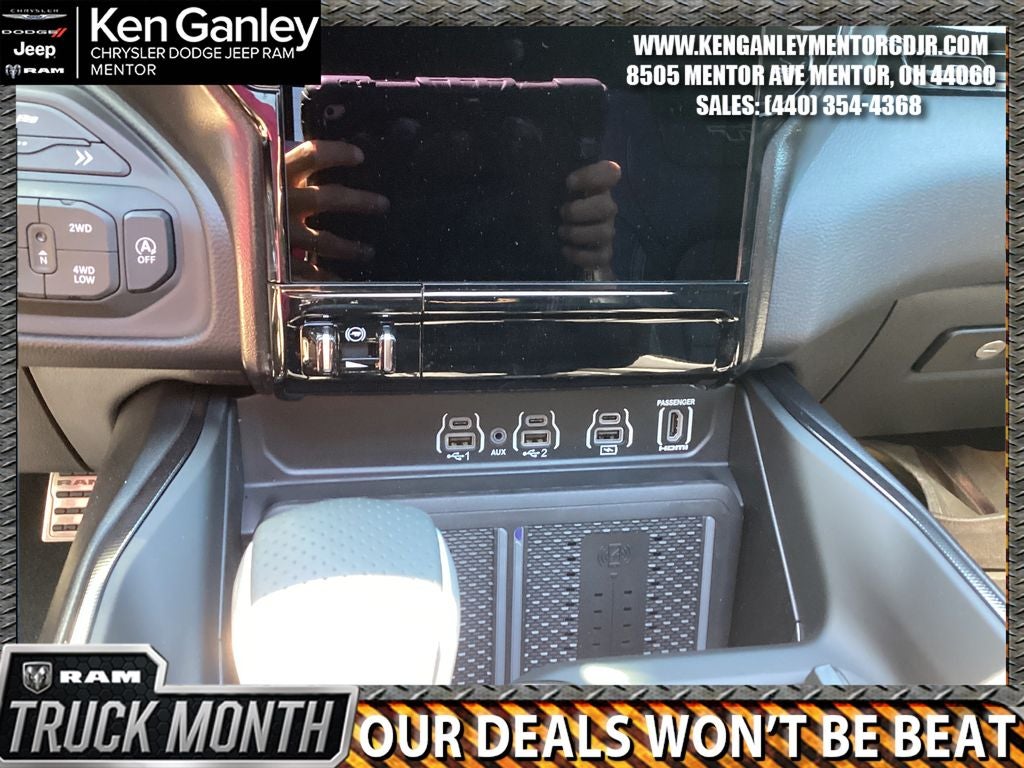 2026 RAM Ram 1500 RAM 1500 REBEL CREW CAB 4X4 5'7' BOX