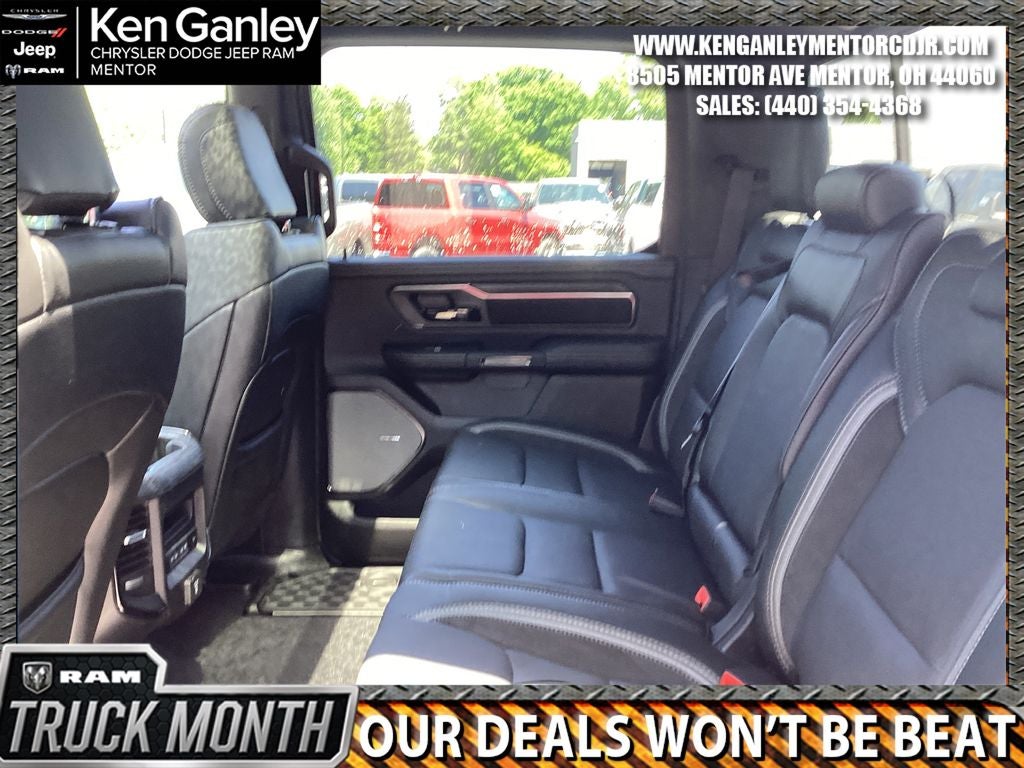 2026 RAM Ram 1500 RAM 1500 REBEL CREW CAB 4X4 5'7' BOX