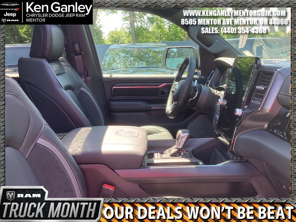 2026 RAM Ram 1500 RAM 1500 REBEL CREW CAB 4X4 5'7' BOX
