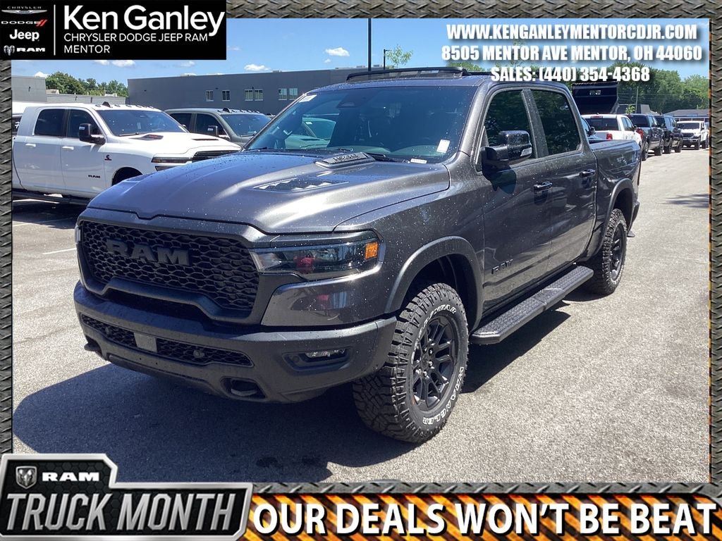 2026 RAM Ram 1500 RAM 1500 REBEL CREW CAB 4X4 5'7' BOX