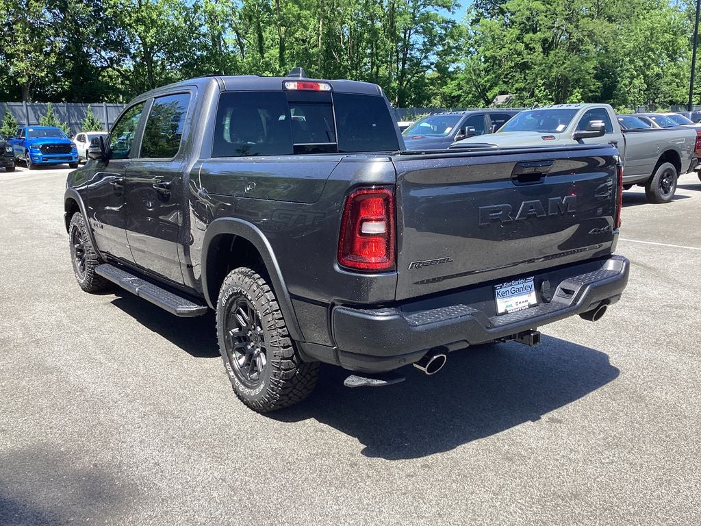 2026 RAM Ram 1500 RAM 1500 REBEL CREW CAB 4X4 5'7' BOX