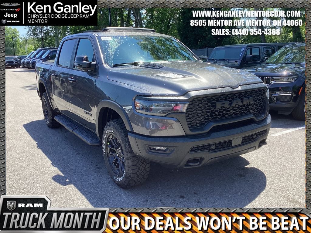 2026 RAM Ram 1500 RAM 1500 REBEL CREW CAB 4X4 5'7' BOX