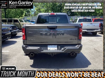 2026 RAM Ram 1500 RAM 1500 REBEL CREW CAB 4X4 5'7' BOX