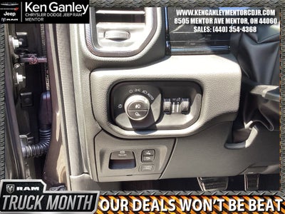 2026 RAM Ram 1500 RAM 1500 REBEL CREW CAB 4X4 5'7' BOX