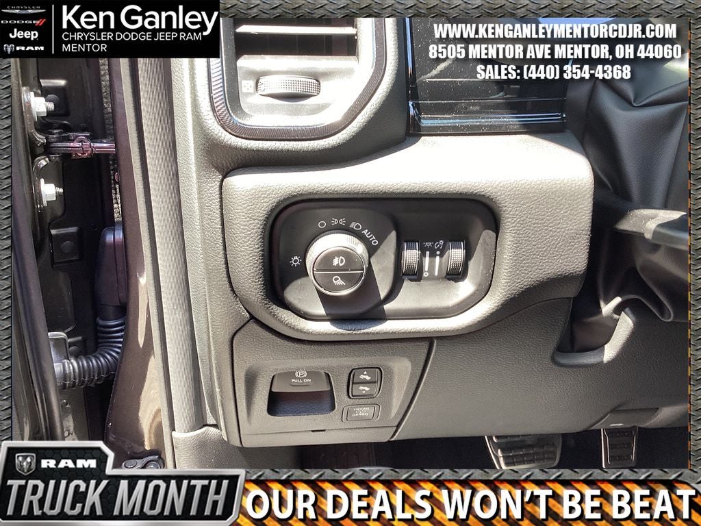 2026 RAM Ram 1500 RAM 1500 REBEL CREW CAB 4X4 5'7' BOX