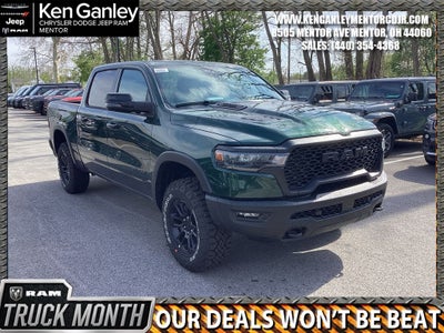 2026 RAM Ram 1500 RAM 1500 REBEL CREW CAB 4X4 5'7' BOX