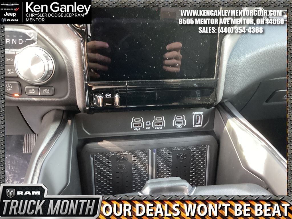 2026 RAM Ram 1500 RAM 1500 REBEL CREW CAB 4X4 5'7' BOX