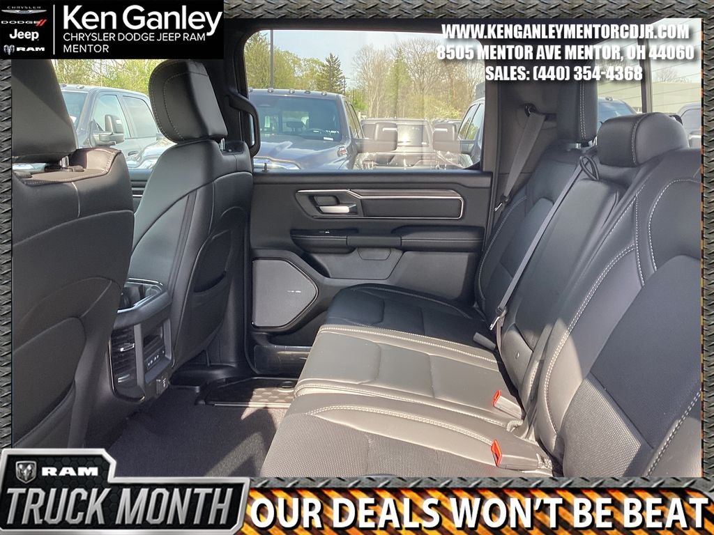 2026 RAM Ram 1500 RAM 1500 REBEL CREW CAB 4X4 5'7' BOX