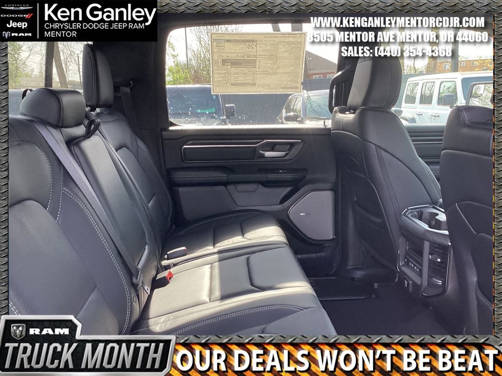 2026 RAM Ram 1500 RAM 1500 REBEL CREW CAB 4X4 5'7' BOX