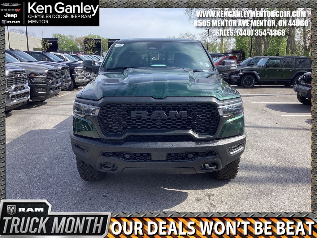 2026 RAM Ram 1500 RAM 1500 REBEL CREW CAB 4X4 5'7' BOX