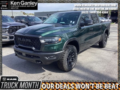 2026 RAM Ram 1500 RAM 1500 REBEL CREW CAB 4X4 5'7' BOX