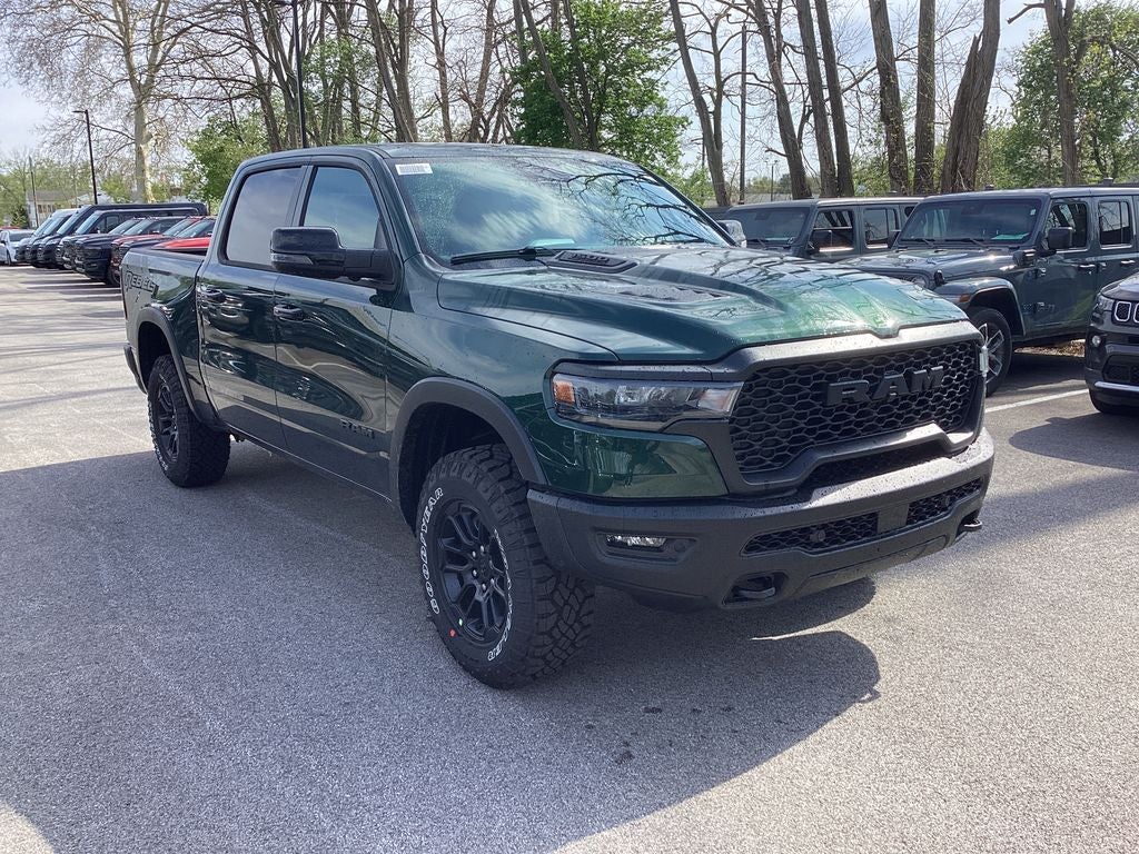 2026 RAM Ram 1500 RAM 1500 REBEL CREW CAB 4X4 5'7' BOX