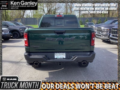 2026 RAM Ram 1500 RAM 1500 REBEL CREW CAB 4X4 5'7' BOX