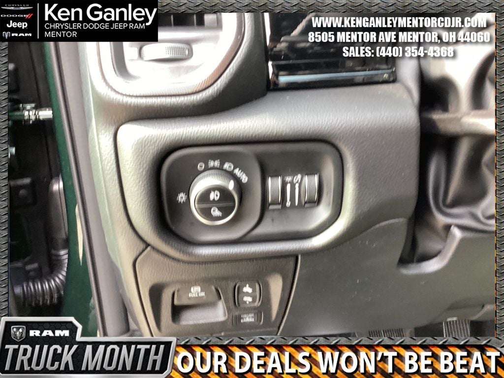 2026 RAM Ram 1500 RAM 1500 REBEL CREW CAB 4X4 5'7' BOX