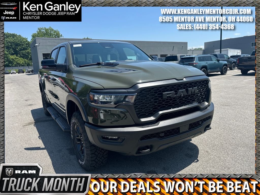 2026 RAM Ram 1500 RAM 1500 REBEL CREW CAB 4X4 5'7' BOX