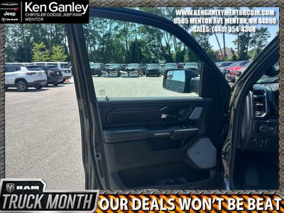2026 RAM Ram 1500 RAM 1500 REBEL CREW CAB 4X4 5'7' BOX