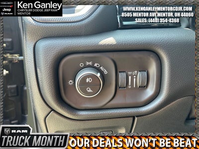 2026 RAM Ram 1500 RAM 1500 REBEL CREW CAB 4X4 5'7' BOX