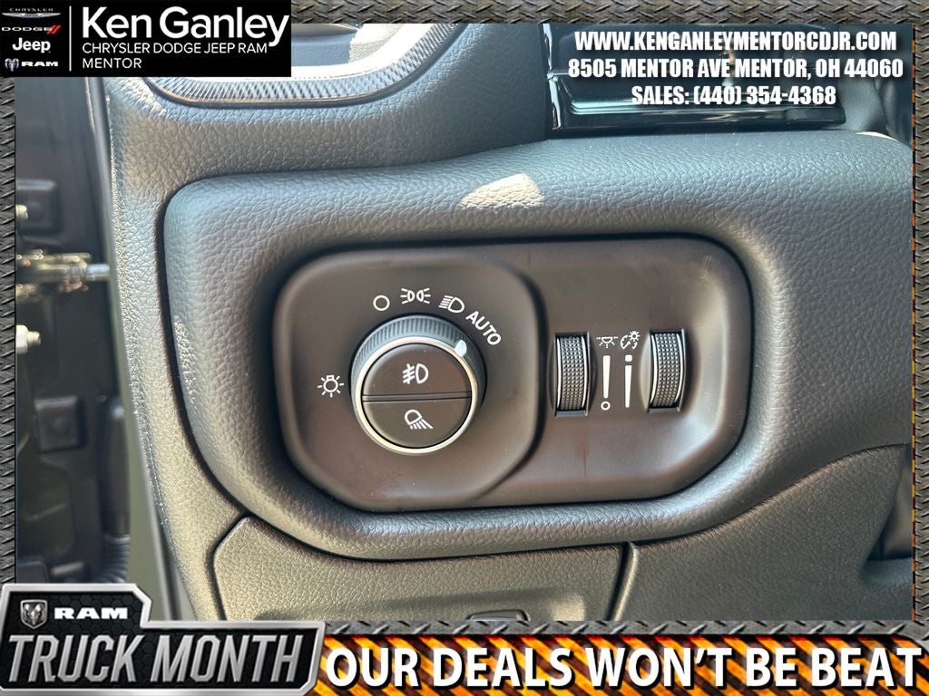 2026 RAM Ram 1500 RAM 1500 REBEL CREW CAB 4X4 5'7' BOX