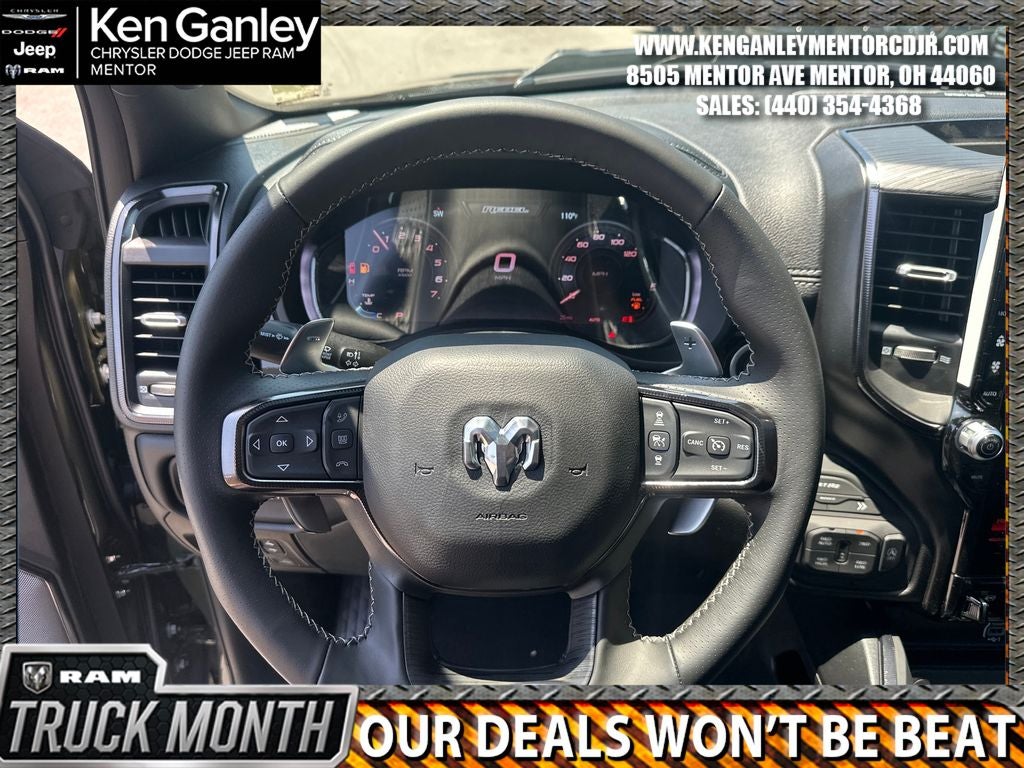 2026 RAM Ram 1500 RAM 1500 REBEL CREW CAB 4X4 5'7' BOX