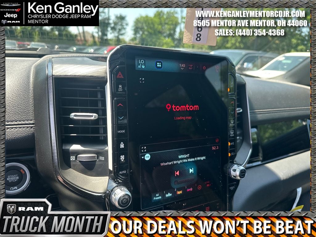 2026 RAM Ram 1500 RAM 1500 REBEL CREW CAB 4X4 5'7' BOX