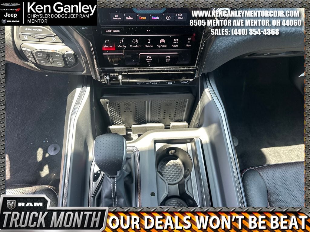 2026 RAM Ram 1500 RAM 1500 REBEL CREW CAB 4X4 5'7' BOX