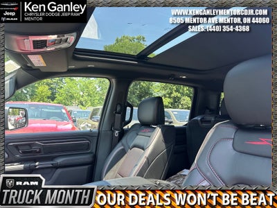 2026 RAM Ram 1500 RAM 1500 REBEL CREW CAB 4X4 5'7' BOX