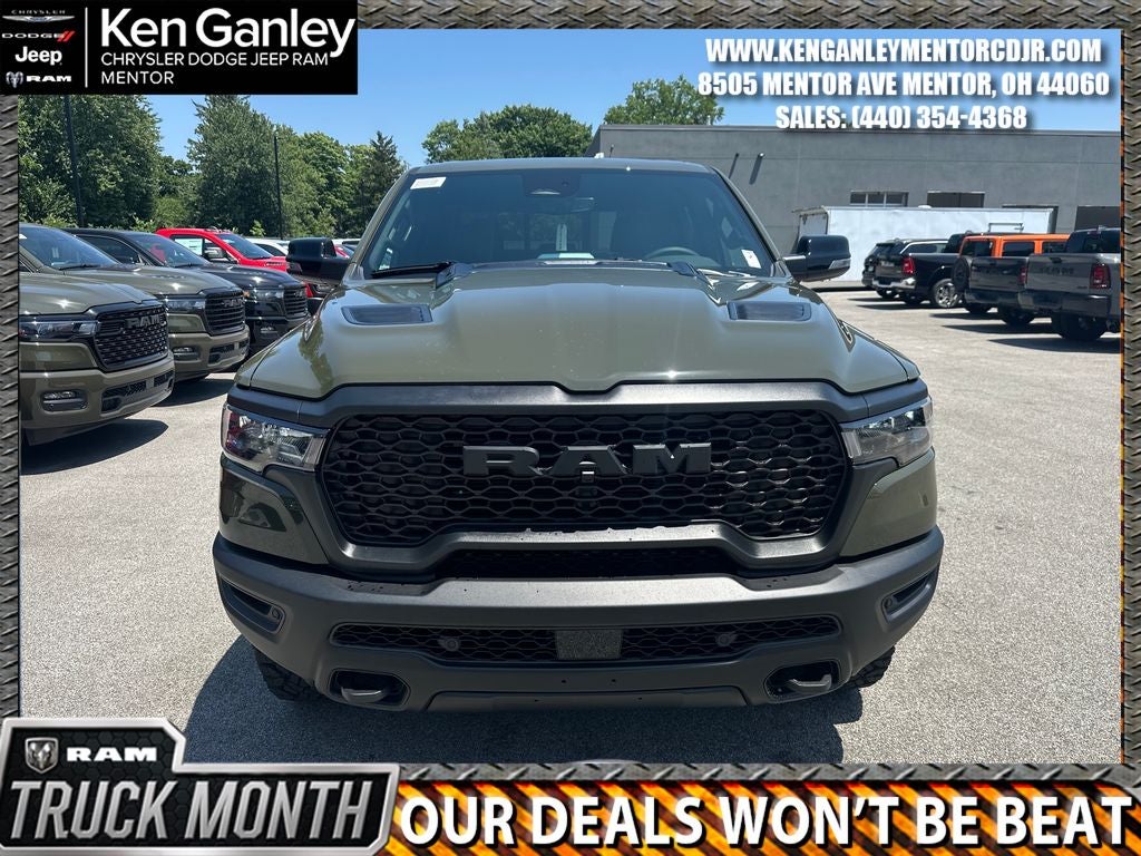 2026 RAM Ram 1500 RAM 1500 REBEL CREW CAB 4X4 5'7' BOX