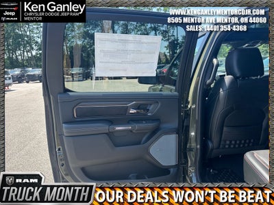 2026 RAM Ram 1500 RAM 1500 REBEL CREW CAB 4X4 5'7' BOX