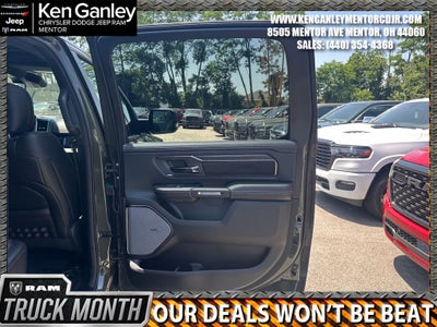 2026 RAM Ram 1500 RAM 1500 REBEL CREW CAB 4X4 5'7' BOX