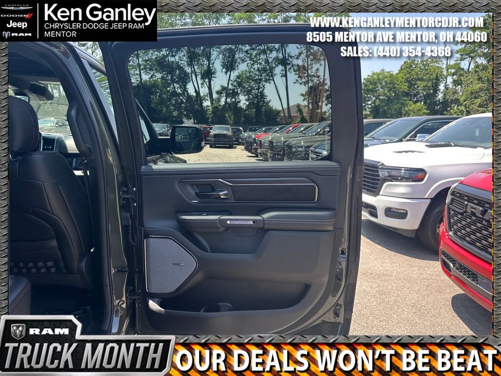 2026 RAM Ram 1500 RAM 1500 REBEL CREW CAB 4X4 5'7' BOX