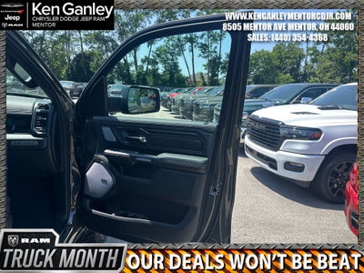 2026 RAM Ram 1500 RAM 1500 REBEL CREW CAB 4X4 5'7' BOX