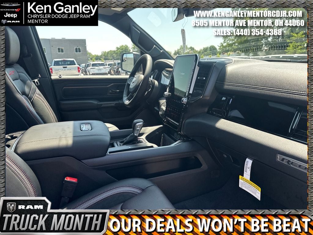 2026 RAM Ram 1500 RAM 1500 REBEL CREW CAB 4X4 5'7' BOX