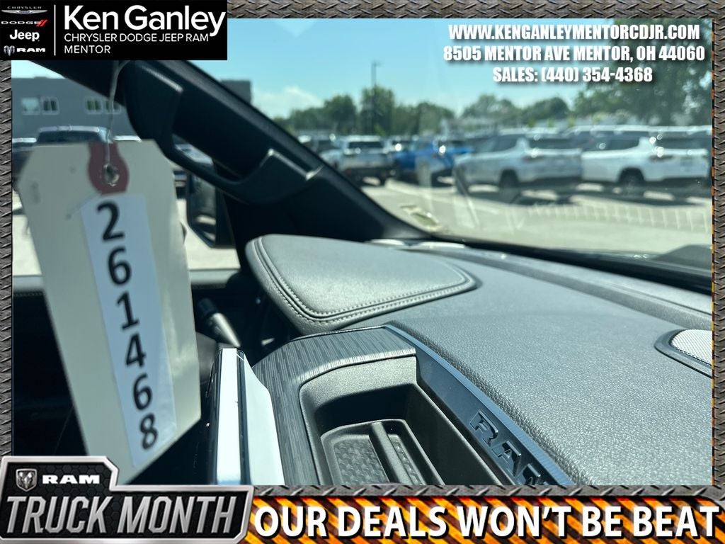 2026 RAM Ram 1500 RAM 1500 REBEL CREW CAB 4X4 5'7' BOX