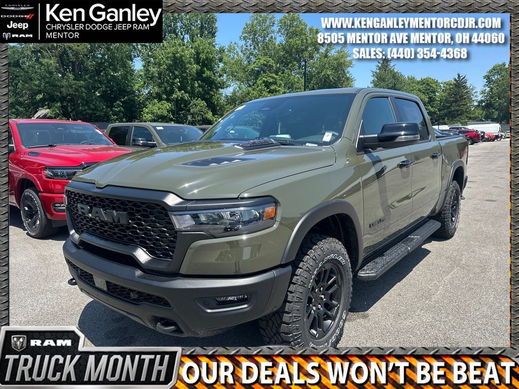 2026 RAM Ram 1500 RAM 1500 REBEL CREW CAB 4X4 5'7' BOX