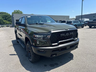 2026 RAM Ram 1500 RAM 1500 REBEL CREW CAB 4X4 5'7' BOX