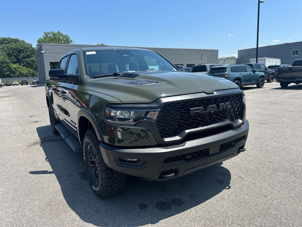2026 RAM Ram 1500 RAM 1500 REBEL CREW CAB 4X4 5'7' BOX