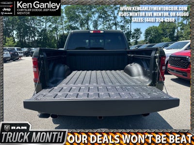 2026 RAM Ram 1500 RAM 1500 REBEL CREW CAB 4X4 5'7' BOX