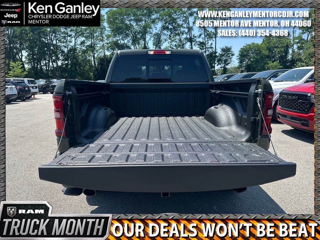 2026 RAM Ram 1500 RAM 1500 REBEL CREW CAB 4X4 5'7' BOX
