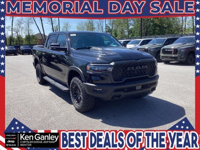 2026 RAM Ram 1500 RAM 1500 REBEL CREW CAB 4X4 5'7' BOX