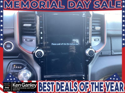 2026 RAM Ram 1500 RAM 1500 REBEL CREW CAB 4X4 5'7' BOX