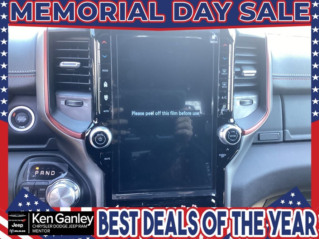 2026 RAM Ram 1500 RAM 1500 REBEL CREW CAB 4X4 5'7' BOX