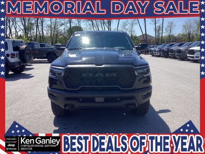 2026 RAM Ram 1500 RAM 1500 REBEL CREW CAB 4X4 5'7' BOX