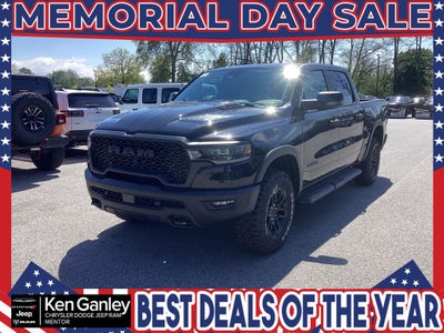 2026 RAM Ram 1500 RAM 1500 REBEL CREW CAB 4X4 5'7' BOX