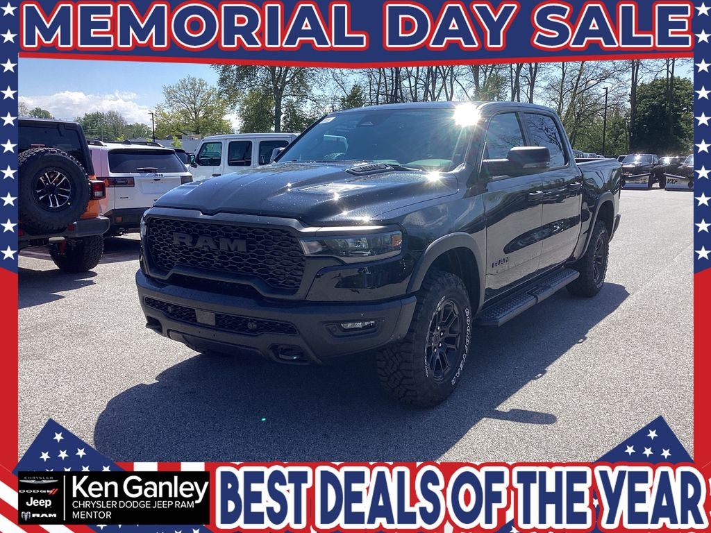 2026 RAM Ram 1500 RAM 1500 REBEL CREW CAB 4X4 5'7' BOX