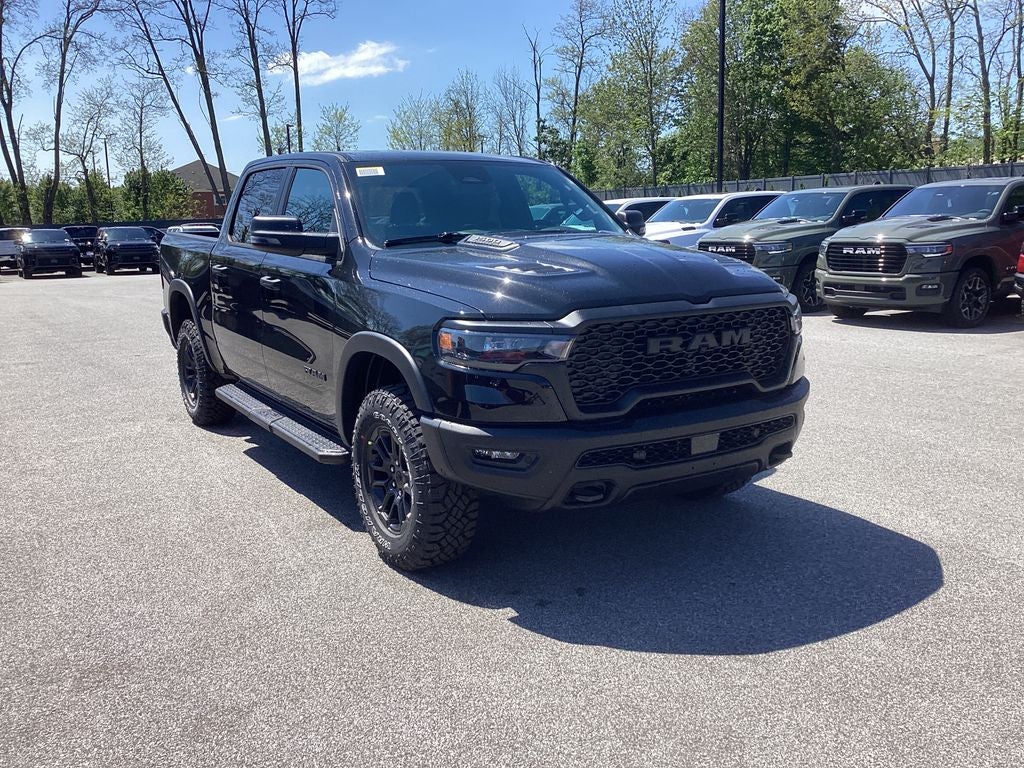 2026 RAM Ram 1500 RAM 1500 REBEL CREW CAB 4X4 5'7' BOX