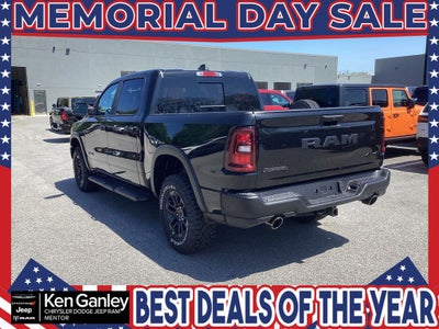 2026 RAM Ram 1500 RAM 1500 REBEL CREW CAB 4X4 5'7' BOX