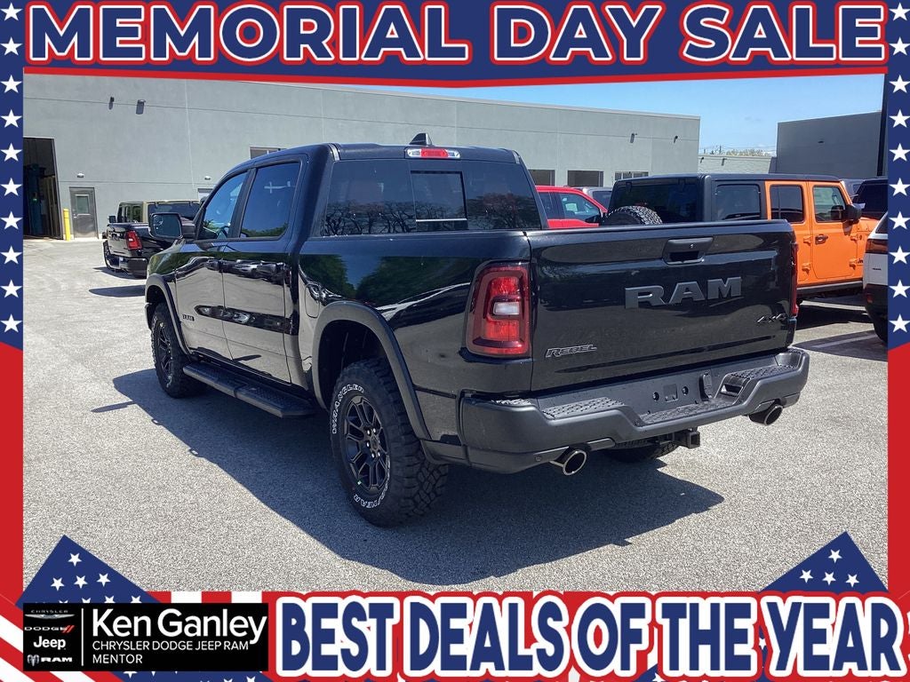 2026 RAM Ram 1500 RAM 1500 REBEL CREW CAB 4X4 5'7' BOX