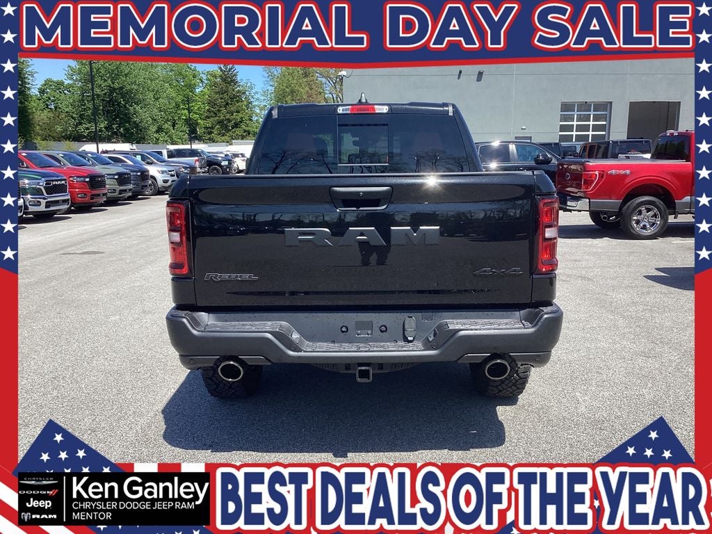 2026 RAM Ram 1500 RAM 1500 REBEL CREW CAB 4X4 5'7' BOX