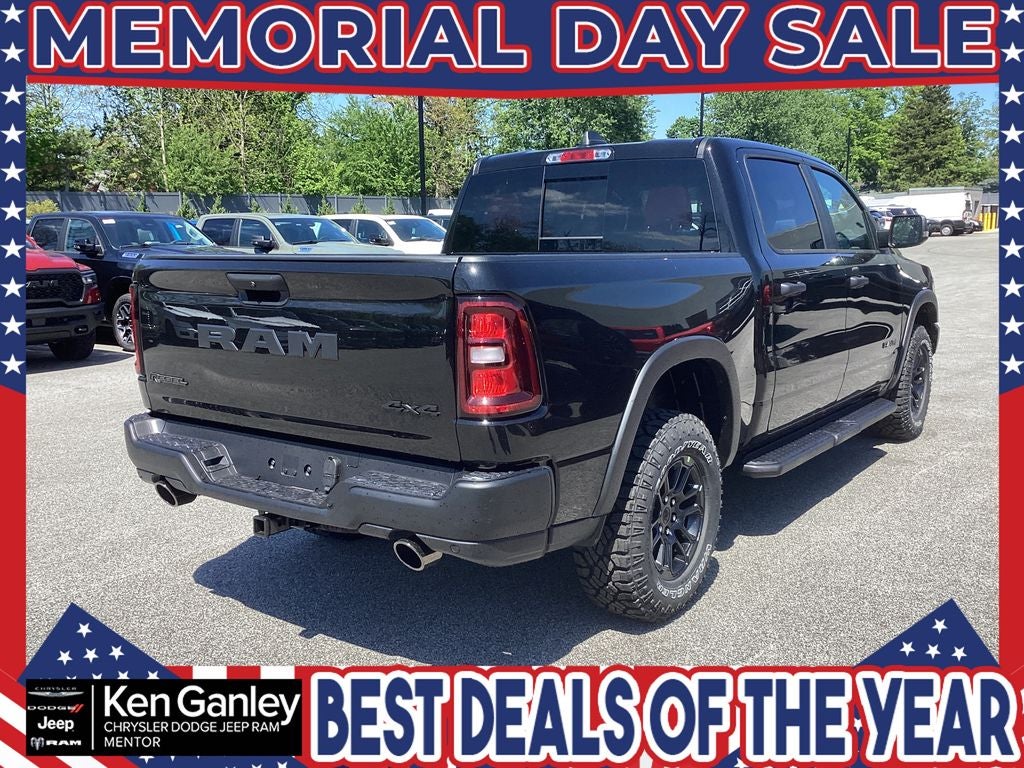2026 RAM Ram 1500 RAM 1500 REBEL CREW CAB 4X4 5'7' BOX